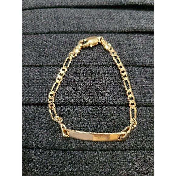 Kids Oro Laminado Bracelet - Picture 3 of 5